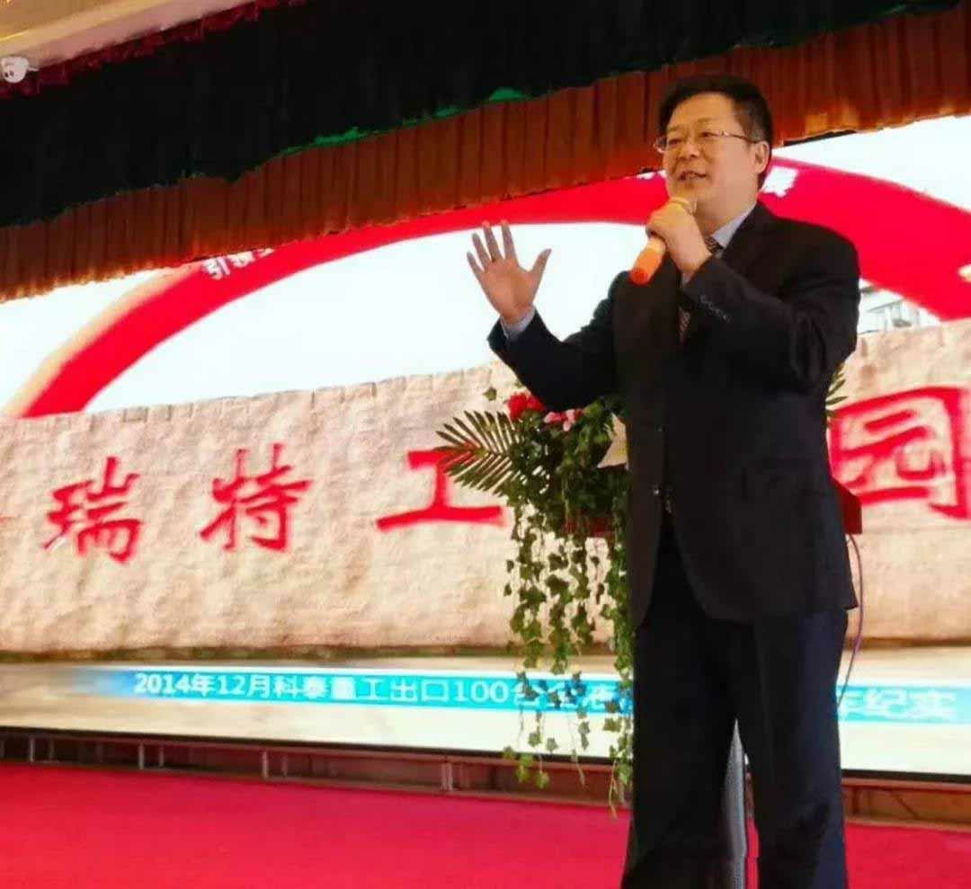 Kotai heavy industry road roller products appear in the 22nd China Yangling agricultural high level m